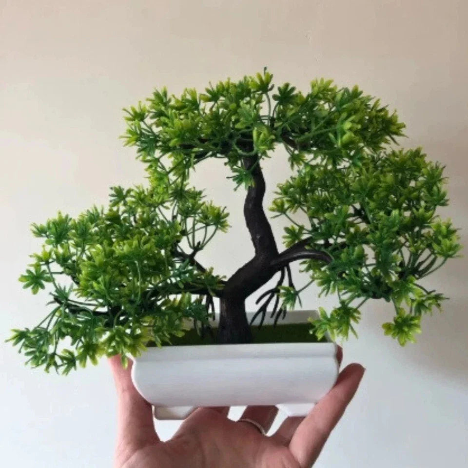 Artificial Tree Bonsai Simulation Plants Pot Plants for Garden Table Home Room